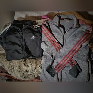 2 Mens Adidas Track Jackets